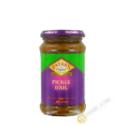 Garlic pickle PATAK'S 300g United Kingdom