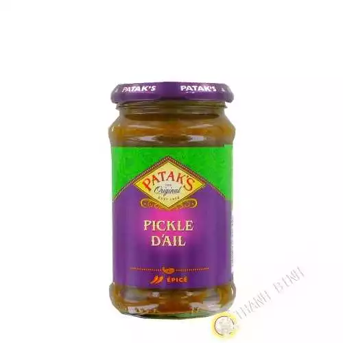 Garlic pickle PATAK'S 300g United Kingdom