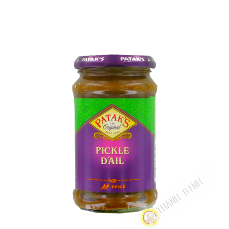 Garlic pickle PATAK'S 300g United Kingdom