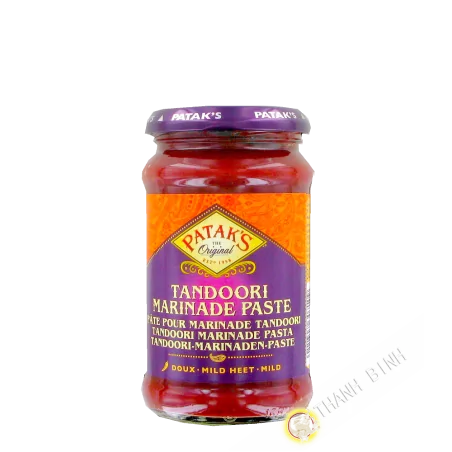 Tandoori dán PATAK'S 312g Vương quốc Anh
