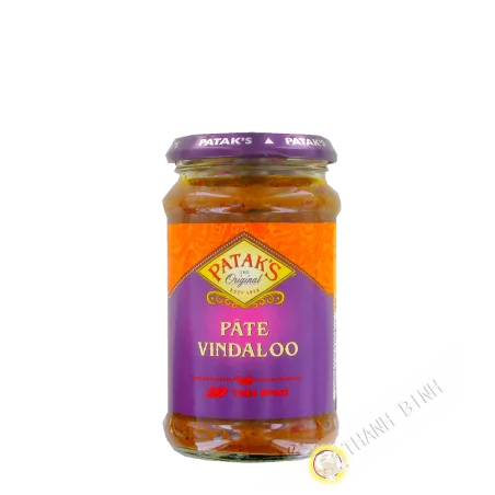 Vindaloo paste PATAK'S 283g Royaume-Uni