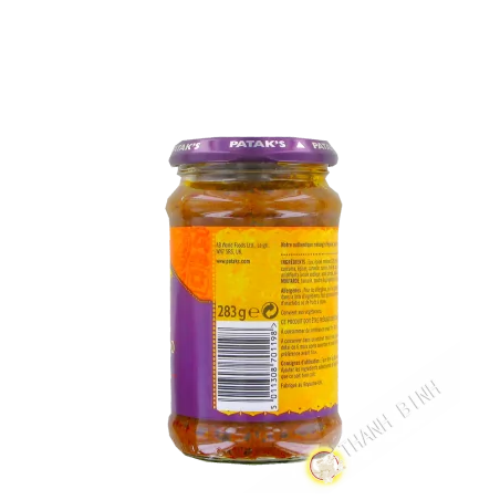 Vindaloo incolla PATAK S 283g Regno Unito