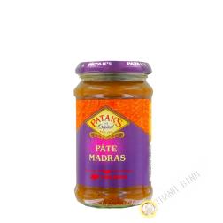 Madras paste PATAK'S 283g Royaume-Uni