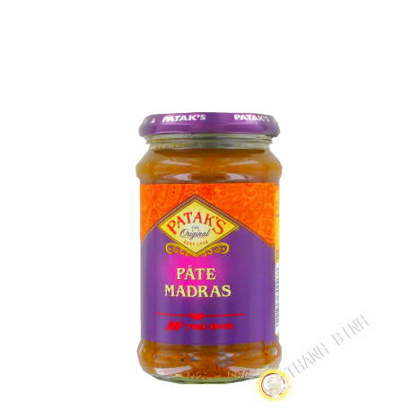 Madras curry paste-283g