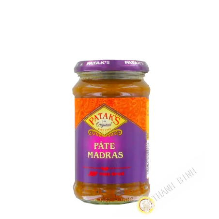 Madras paste PATAK'S 283g Royaume-Uni
