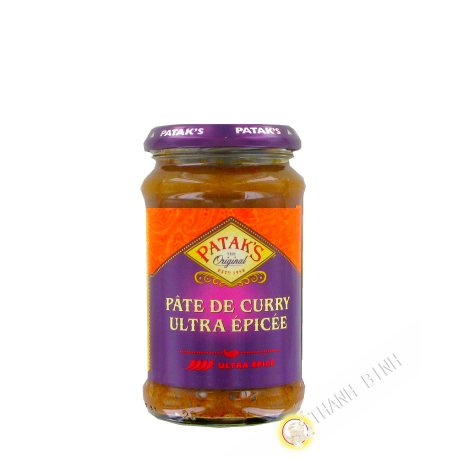 Curry-paste hot 283g