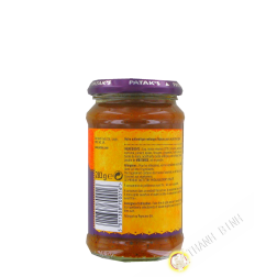 Curry-paste " extra hot PATAK'S 283g Vereinigtes Königreich