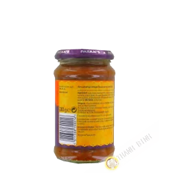 Curry paste extra hot PATAK'S 283g Royaume-Uni