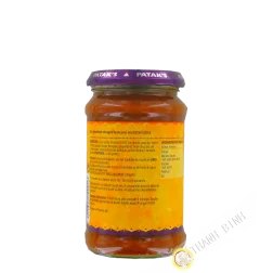 Pasta de Curry extra caliente PATAK 283 g Reino Unido