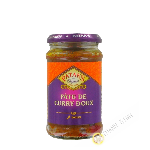 la pasta di Curry mild PATAK S 283g Regno Unito