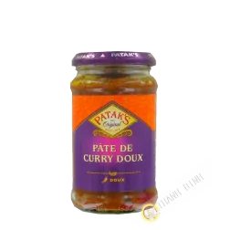 La pasta di Curry mild PATAK'S 283g Regno Unito