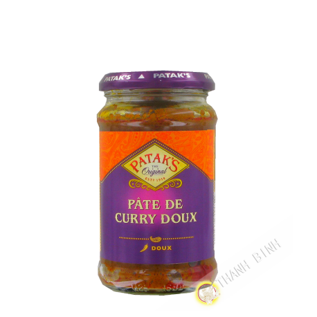 Curry paste-283g mild