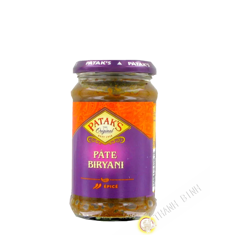 Biryani paste PATAK S 283g United Kingdom