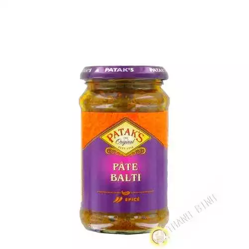 Balti paste PATAK S 283g United Kingdom