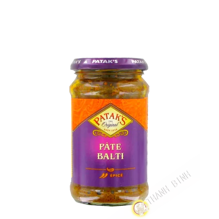 Balti paste PATAK'S 283g Royaume-Uni