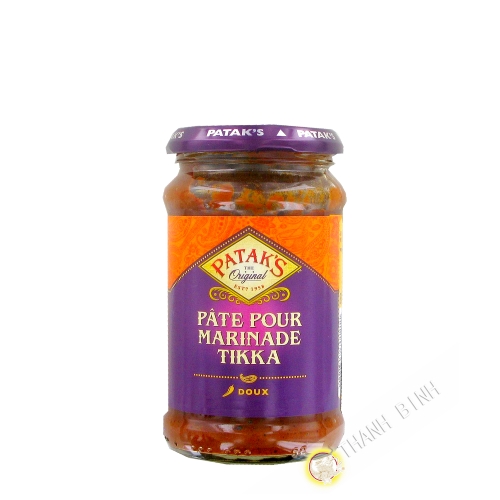 Tikka pasta di curry PATAK'S 300g Regno Unito