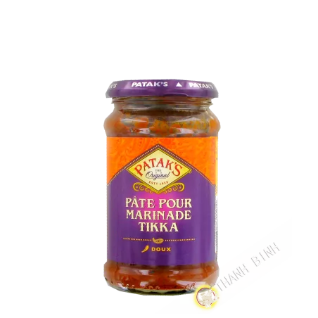 Tikka curry paste PATAK'S 300g Royaume-Uni