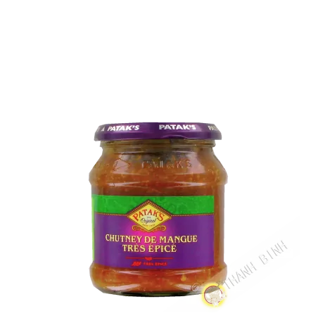 Tương ớt xoài nóng PATAK'S 340g Vương quốc Anh