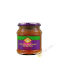 Hot Mango chutney PATAK'S 340g Royaume-Uni Hot Mango chutney PATAK'S 340g Royaume-Uni