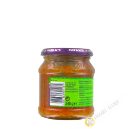 Caldo chutney di Mango PATAK S 340g Regno Unito