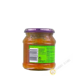 Hot Mango chutney PATAK'S 340g Royaume-Uni