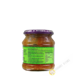 Hot Mango chutney PATAK'S 340g Royaume-Uni