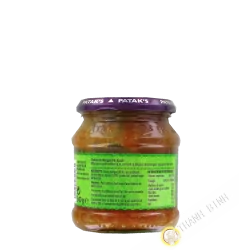 Hot Mango chutney PATAK'S 340g United Kingdom
