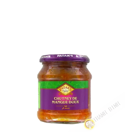 Dolce mango chutney PATAK'S 340g Regno Unito