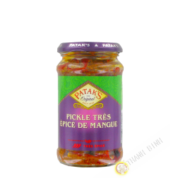 Mango pickle Hot PATAK'S 283g Vereinigtes Königreich