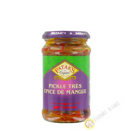 Mango pickle Caldo PATAK 283g Regno Unito