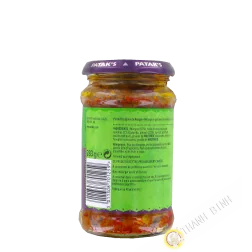 Mango pickle Hot PATAK'S 283g Royaume-Uni