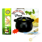 Pot in molten black earth 3W China