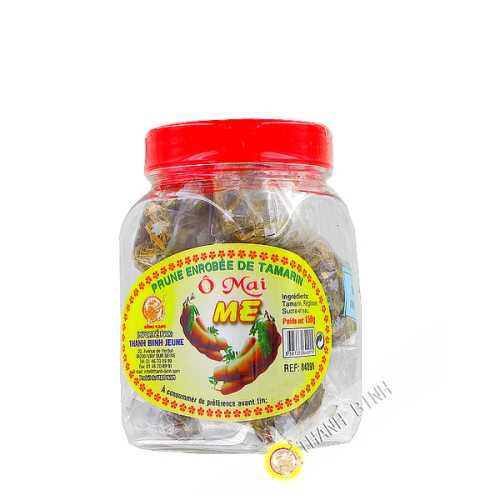 Tamarindo rivestito di zenzero DRAGON OR 150g Vietnam