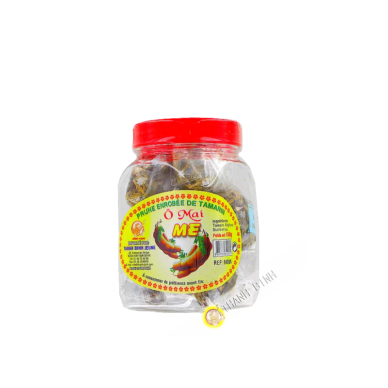 Tamarindo rivestito di zenzero 150g 