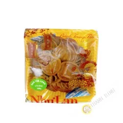 Cake of moon lotus + green tea NHU LAN 300g Vietnam