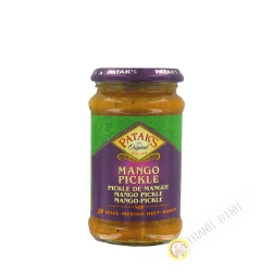 Mango pickle mild (épicé) PATAK'S 283g Royaume-Uni
