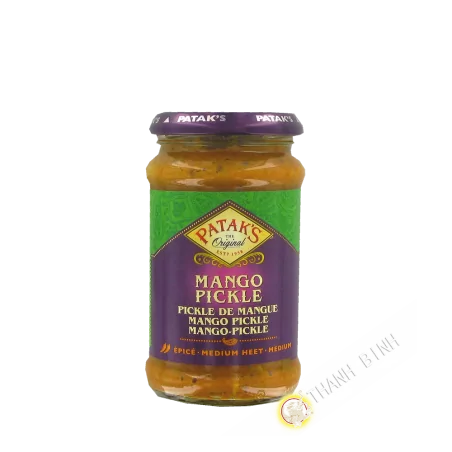 Xoài ngâm chua nhẹ (cay) PATAK'S 283g Vương quốc Anh