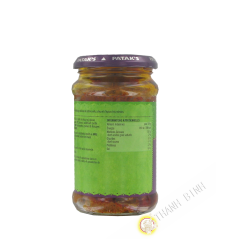 Calce sottaceto extra caldo PATAK 283g Regno Unito