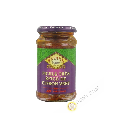 Lime pickle hot 283g