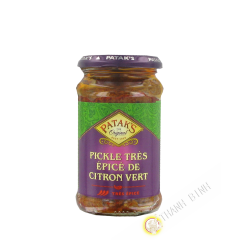 Lime pickle hot 283g