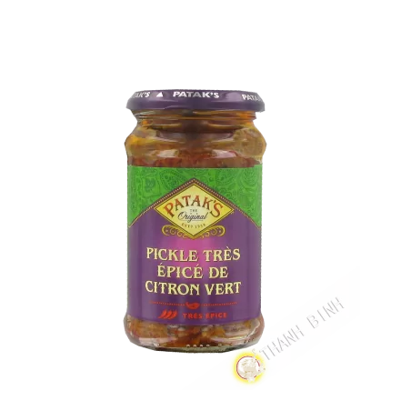 Lime pickle extra hot PATAK 283g United Kingdom