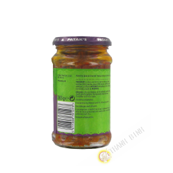 Lime pickle extra hot PATAK'S 283g Royaume-Uni