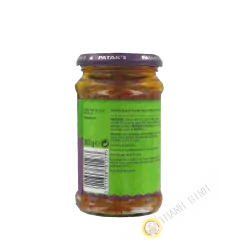 Lime pickle extra hot PATAK'S 283g Royaume-Uni