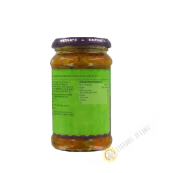 Mixed pickle paste PATAK S 283g United Kingdom