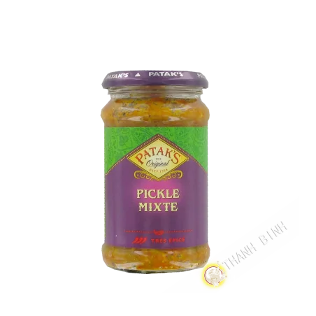 Hỗn hợp dưa chua dán PATAK'S 283g Vương quốc Anh