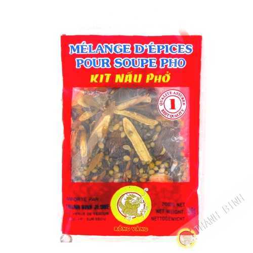 Mix di spezie per la zuppa pho DRAGON OR 50g Vietnam