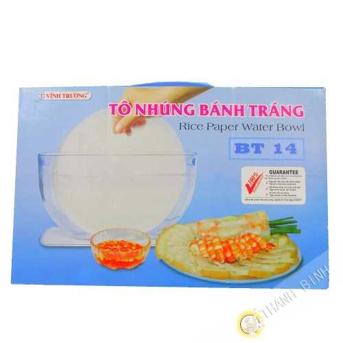 Humidificateur galette en bol BT14 27x7x16cm VINH TRUONG Vietnam