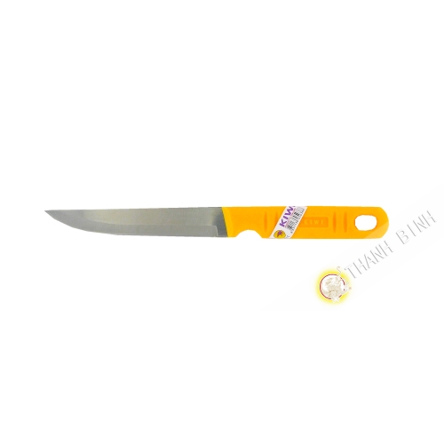 Small knife size yellow N° 511 KIWI 1,5x22cm Thailand
