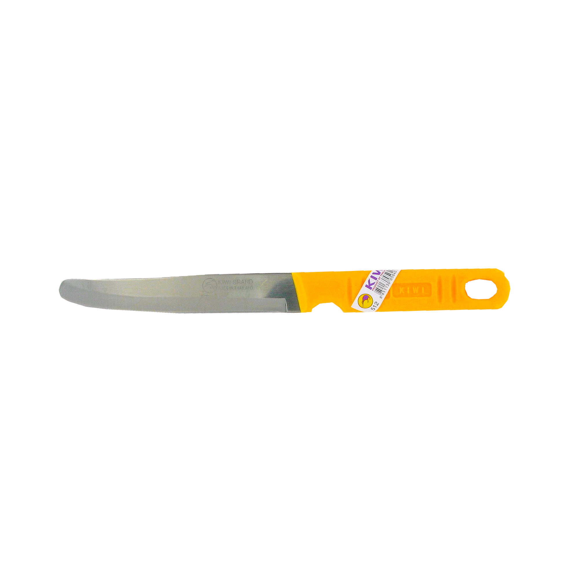 Kleines Messer Gelb N 512 Kiwi 1 5x22cm Thailand