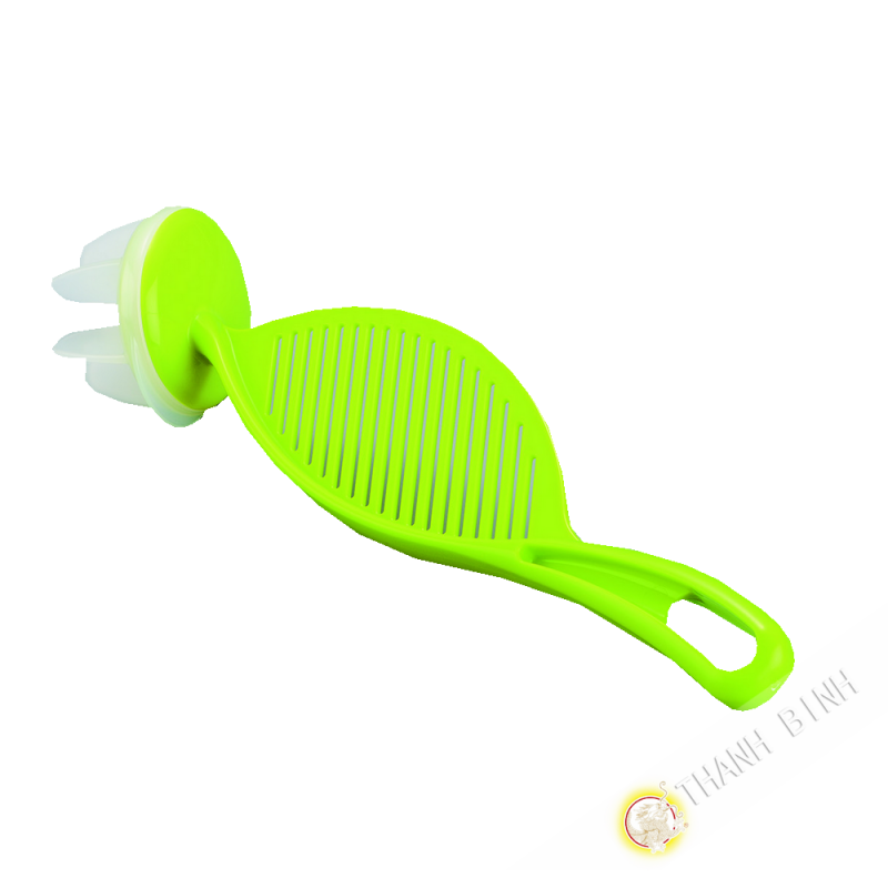 lavare il riso è un manuale di plastica verde Ø6x28cm INOMATA Giappone lavare il riso è un manuale di plastica verde Ø6x28cm INOMATA Giappone